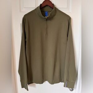 Mens Kit and Ace Friday 1/4 Zip Pullover Sweater Large